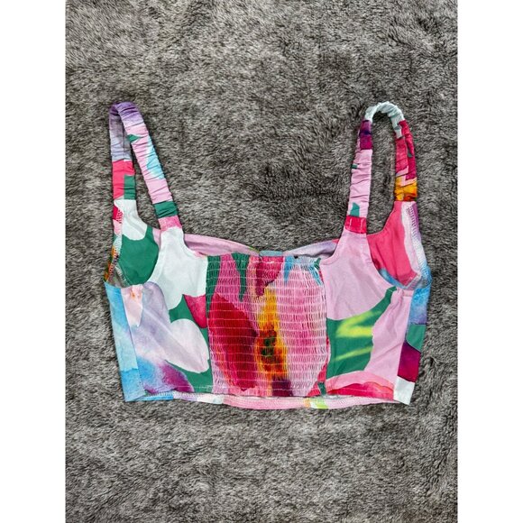 Princess Polly Crop Top Sz 4 - Picture 5 of 7